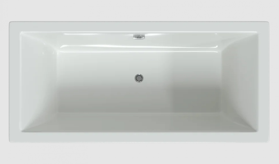 Акриловая ванна Berges Wasserhaus Tari 180x80 сифон для душевого лотка berges