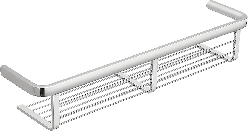 Полка Colombo Design Lulu B6233 металлическая 47 см, хром