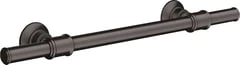 Полотенцедержатель Axor Montreux 42030340 шлифованный черный