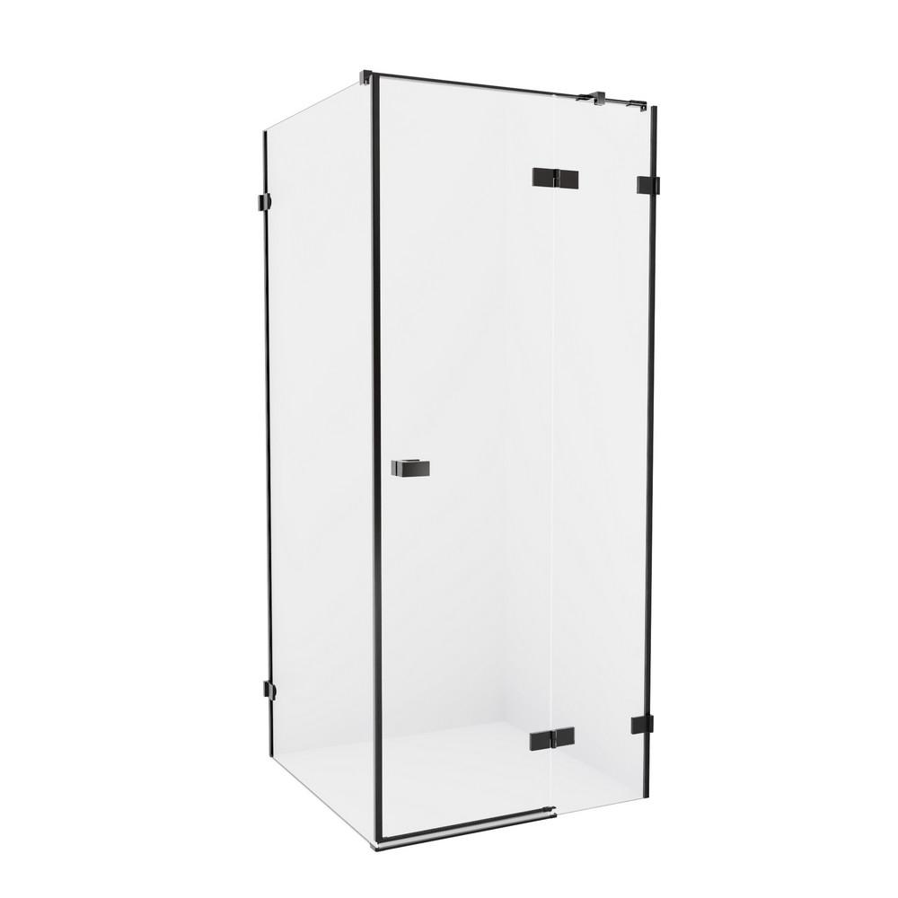 

Душевое ограждение NEW TRENDY Avexa Black EXK-1579, EXK-1579