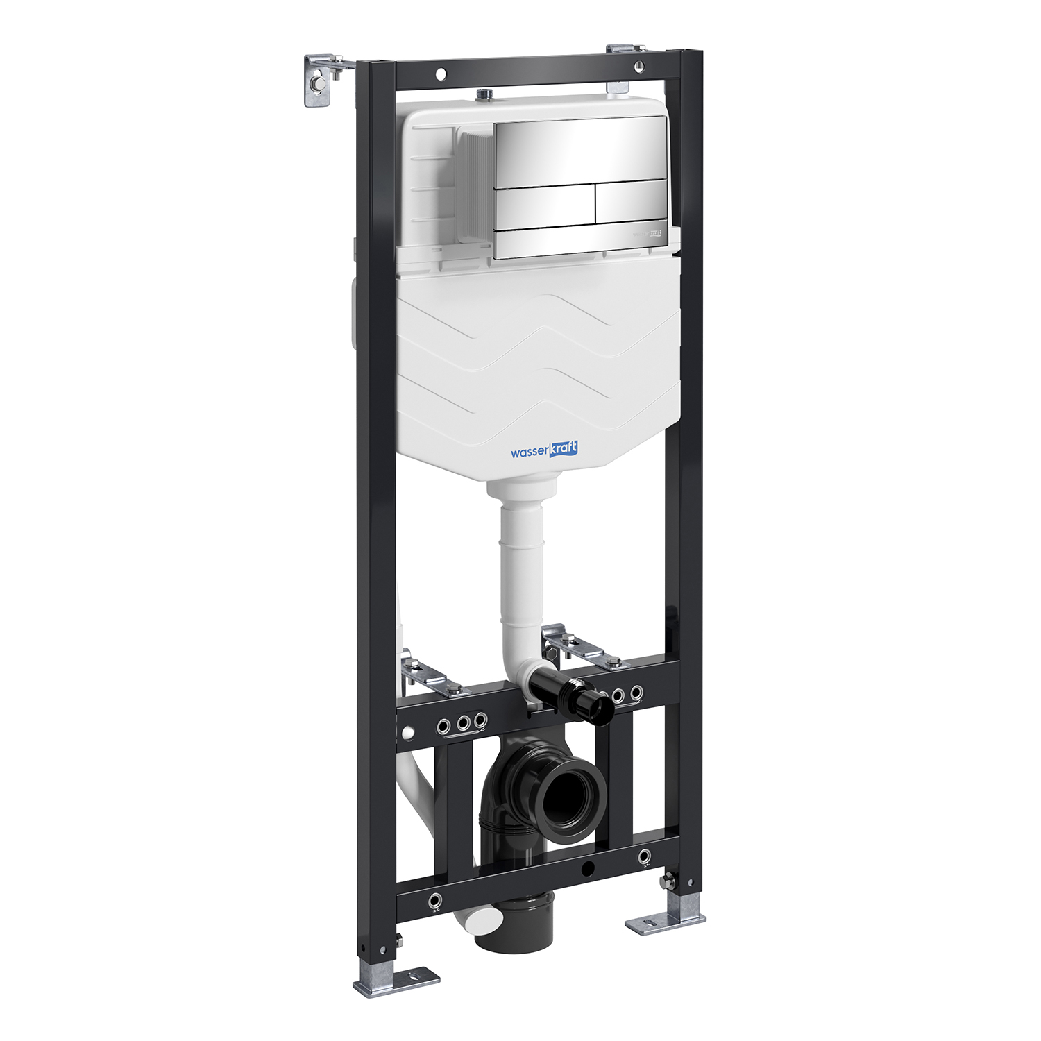 

Система инсталляции для унитазов WasserKRAFT Aller 10TLT.010.ME.CH04, Хром, 10TLT.010.ME.CH04