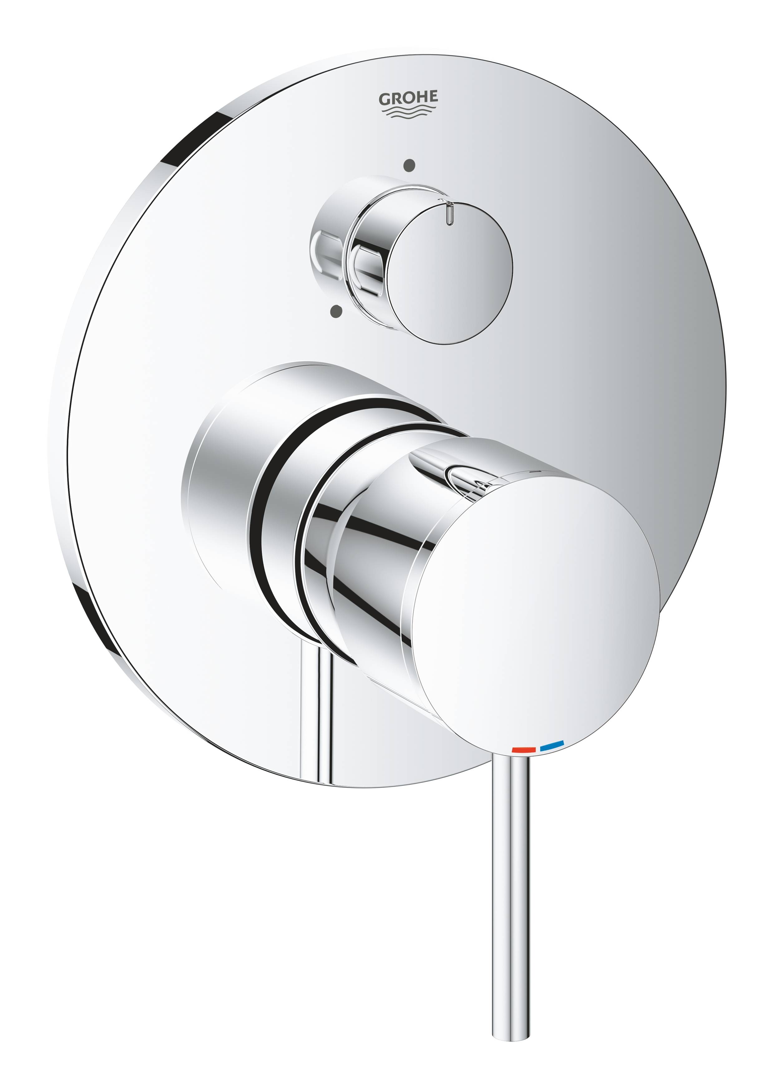 

Смеситель Grohe Atrio New 24096003 для ванны, Хром, 24096003