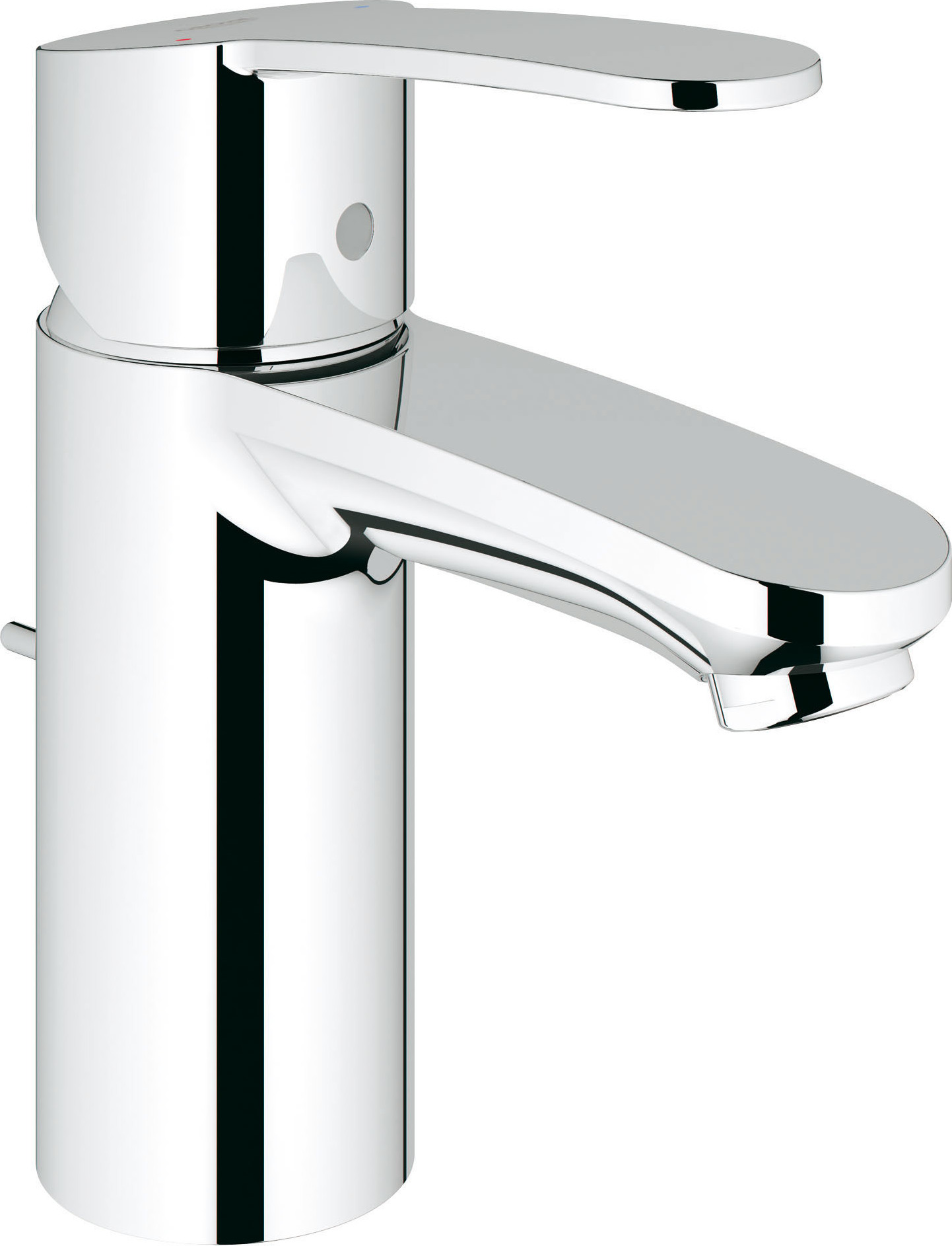 Смеситель Grohe Eurostyle Cosmopolitan 3355220E для раковины, цвет хром - фото 1