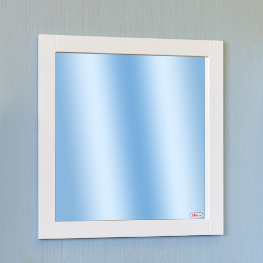 Зеркало Sanflor Ванесса 75, белое, цвет белый С000005878 - фото 1