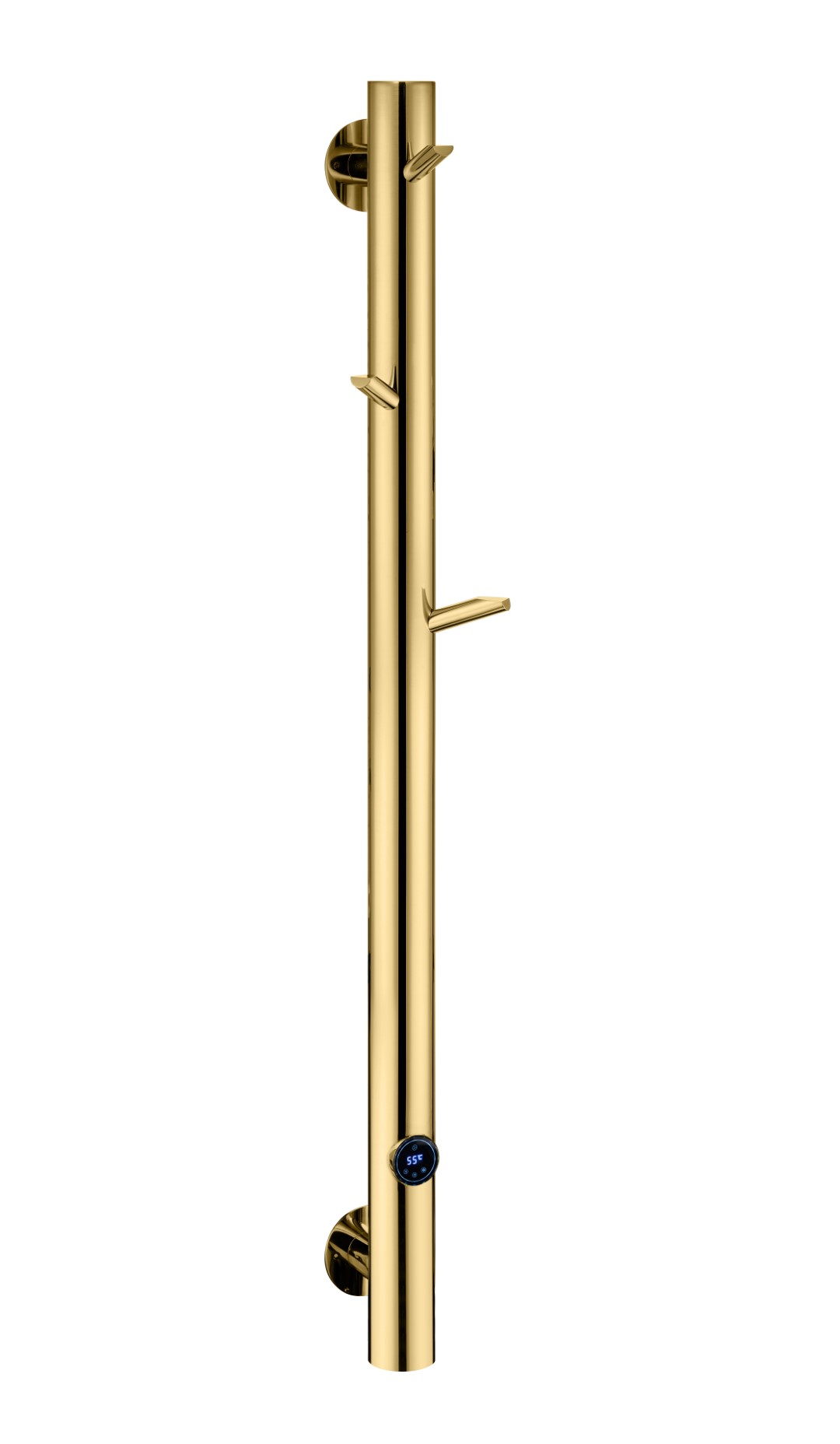 Полотенцесушитель электрический Boheme OAK 724-G золото полотенцесушитель электрический boheme venturo 721 g gold