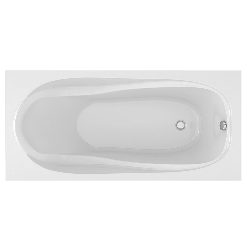 Акриловая ванна Timo Kilo 150х70, цвет белый KILO1570 - фото 1