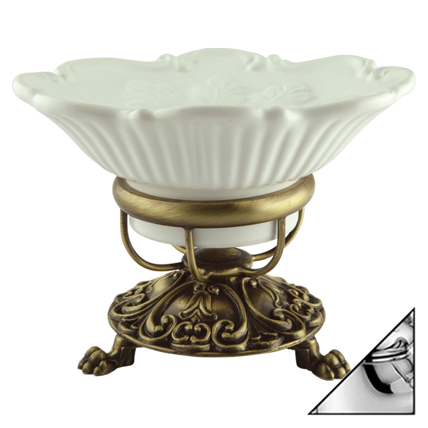 

Мыльница Migliore Elisabetta 17021 хром, Elisabetta 17021