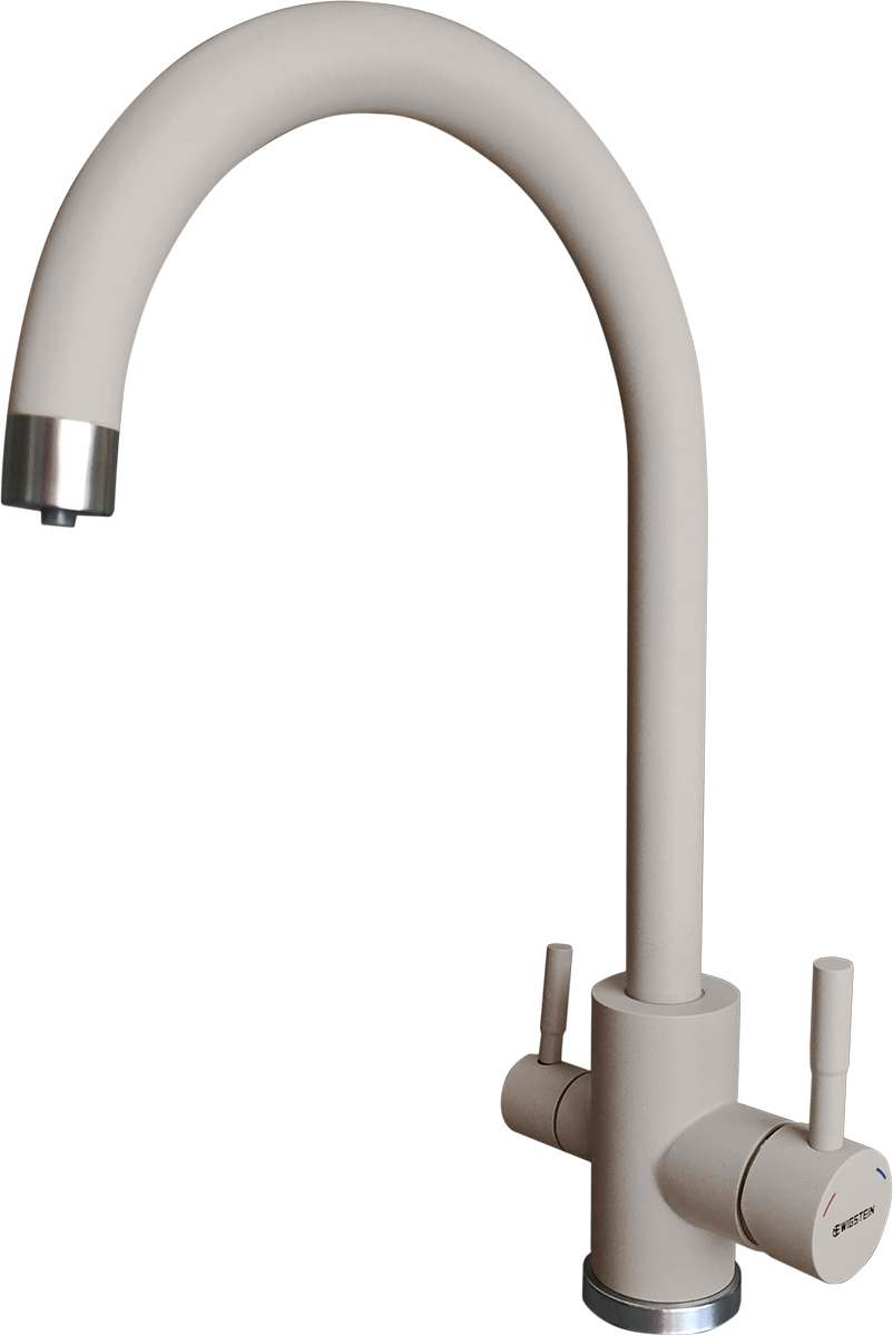 Смеситель Ewigstein EW 3423516 топаз для кухонной мойки держатель для туалетной бумаги keeplex light 13 4×13×12 4 см бежевый топаз
