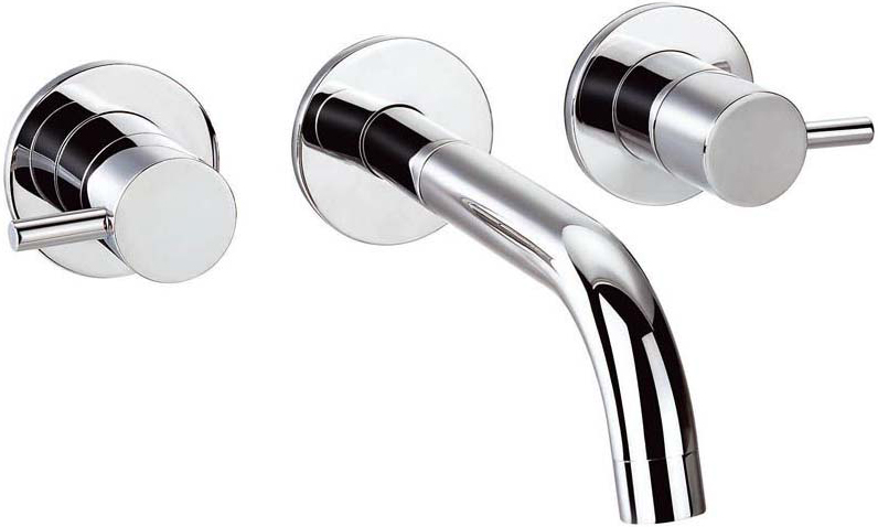 

Смеситель Clever Caiman Elegance 97076 С ВНУТРЕННЕЙ ЧАСТЬЮ для раковины, Хром