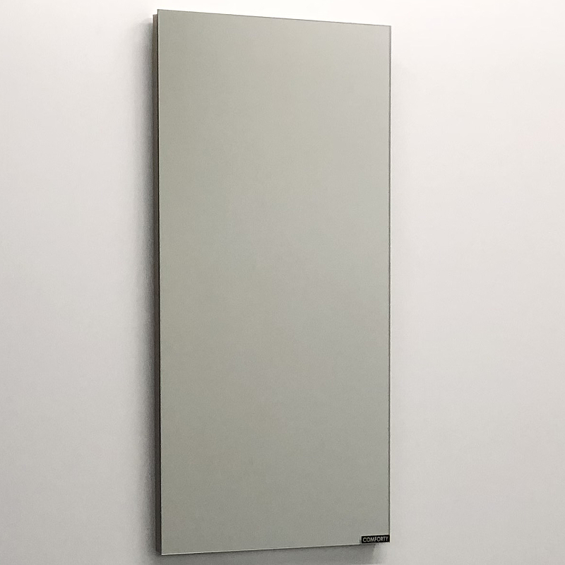 зеркало шкаф comforty Зеркало Comforty Асти-40 дуб темно-коричневый