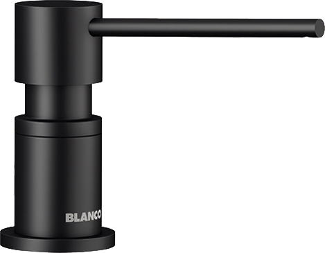 

Дозатор Blanco Lato 525789 черный матовый
