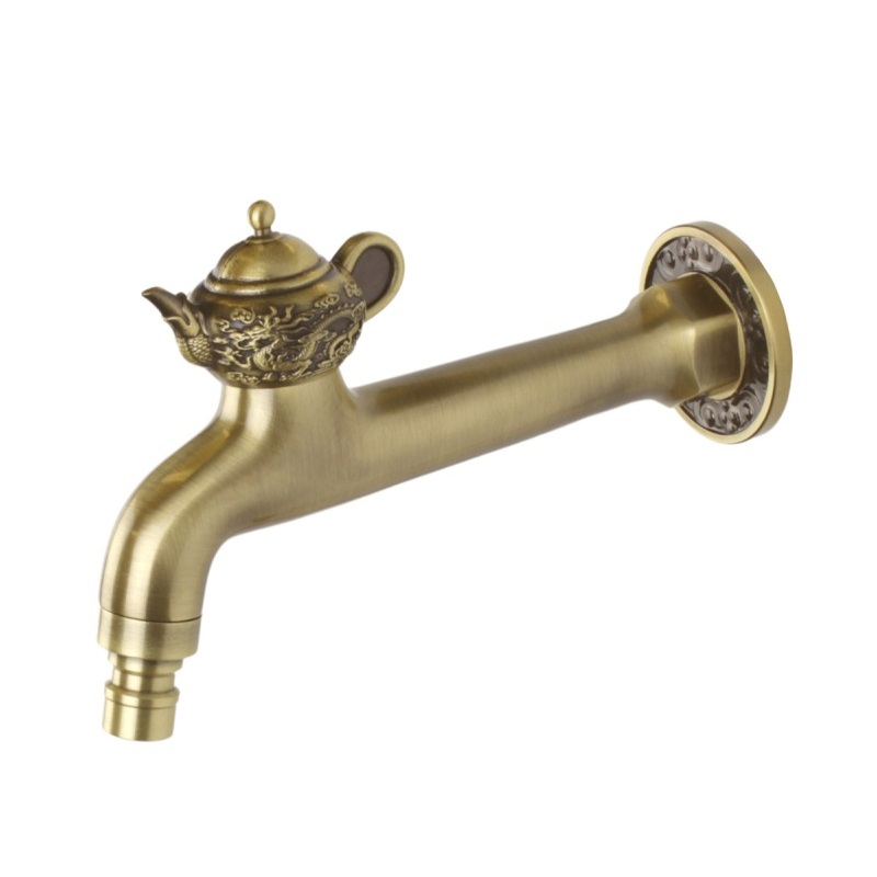Кран Bronze de Luxe сливной 13263/2  для бани кран для одного типа воды bronze de luxe
