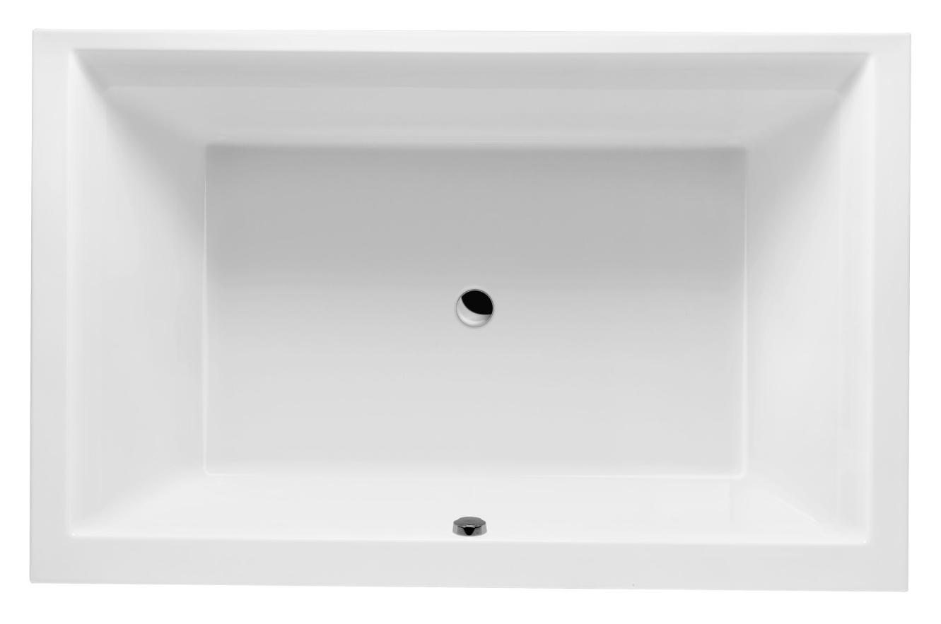 Акриловая ванна Excellent Crown Lux 190x120, цвет белый - фото 1