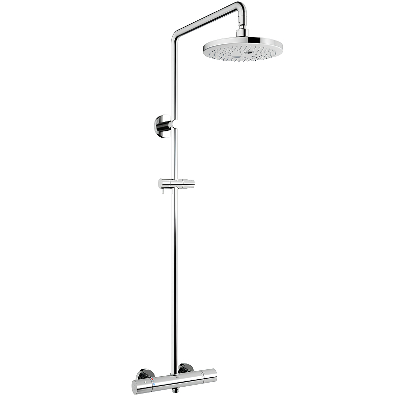 Душевая стойка Toto Showers TBW01404R с термостатом, хром