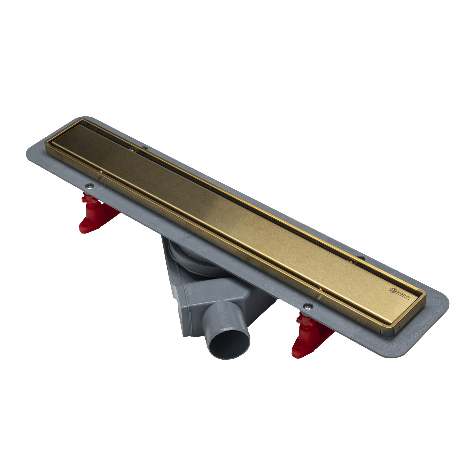 

Душевой лоток Point Деметра PN50665G 7,5х65 см, золото, PN50665G