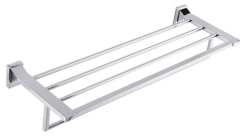 Полотенцедержатель Rose RG1608 хром