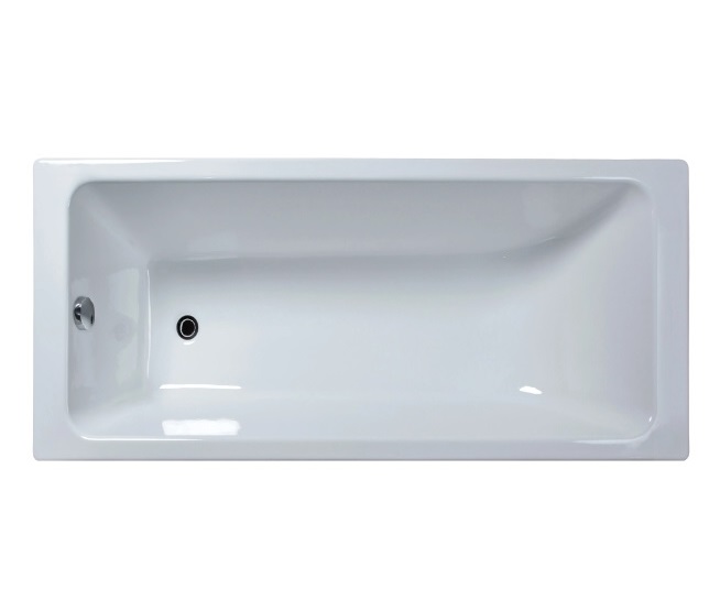 Чугунная ванна Универсал Оптима 150х70, цвет белый - фото 1