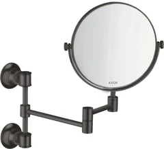Косметическое зеркало Axor Montreux 42090340 шлифованный черный