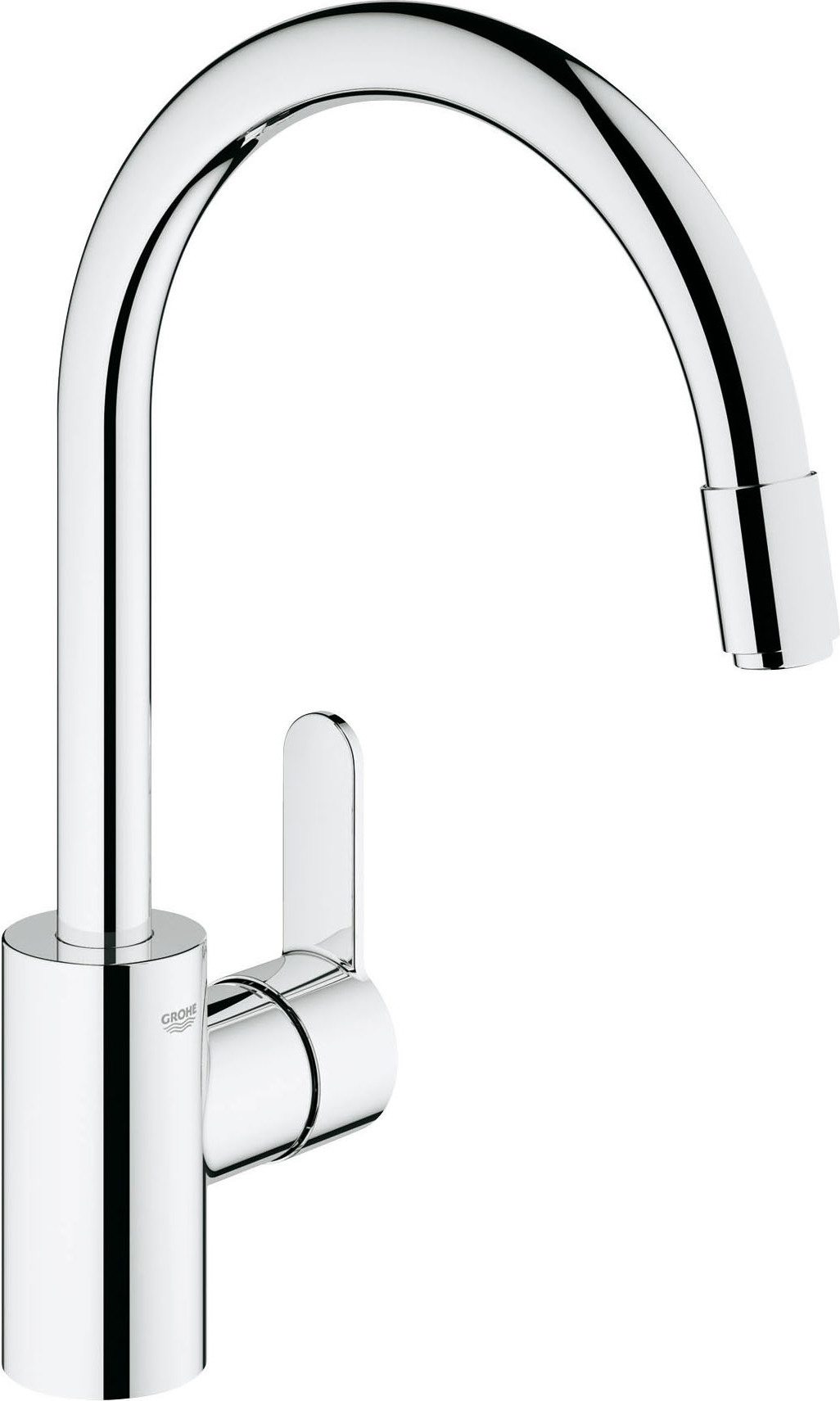 Смеситель для кухонной мойки Grohe Eurostyle Cosmopolitan 31126002, цвет хром - фото 1