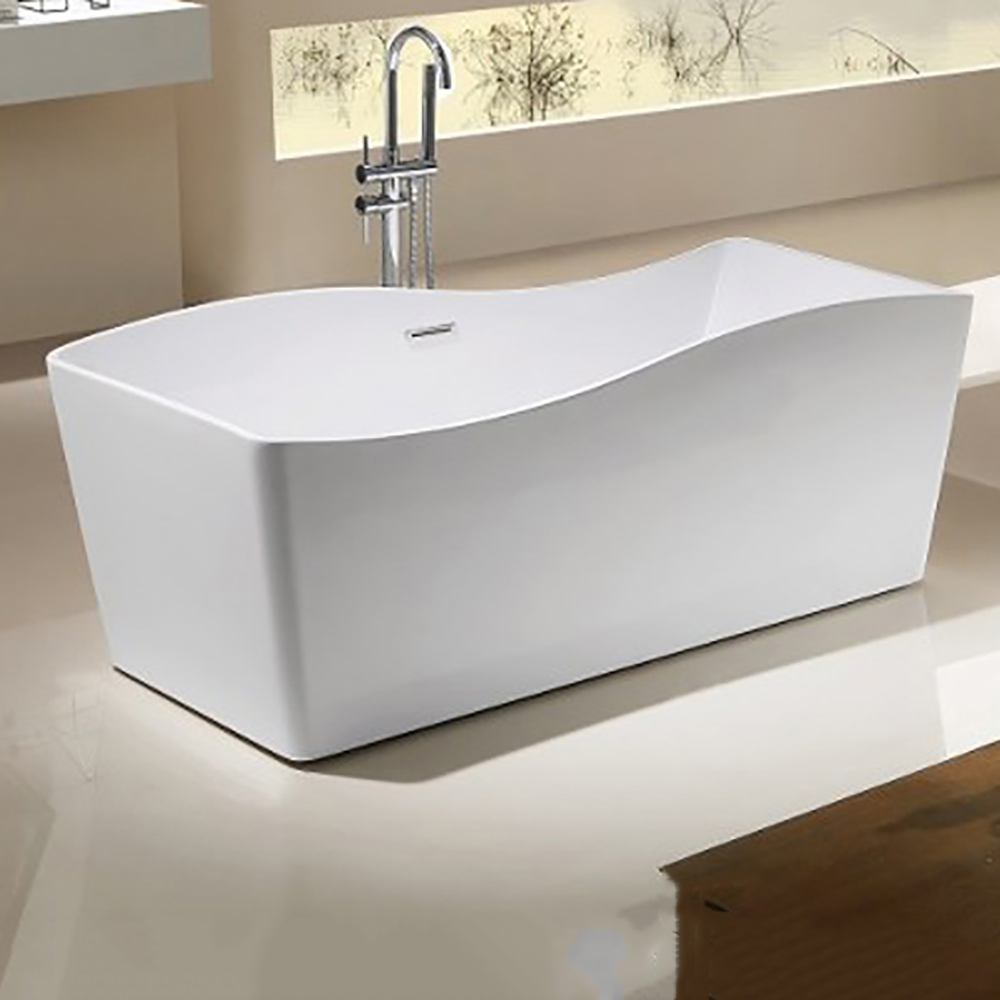 Акриловая ванна Esbano Granada ESVAGRAN ванна из литьевого мрамора и стиль нега нт 173х173 белая