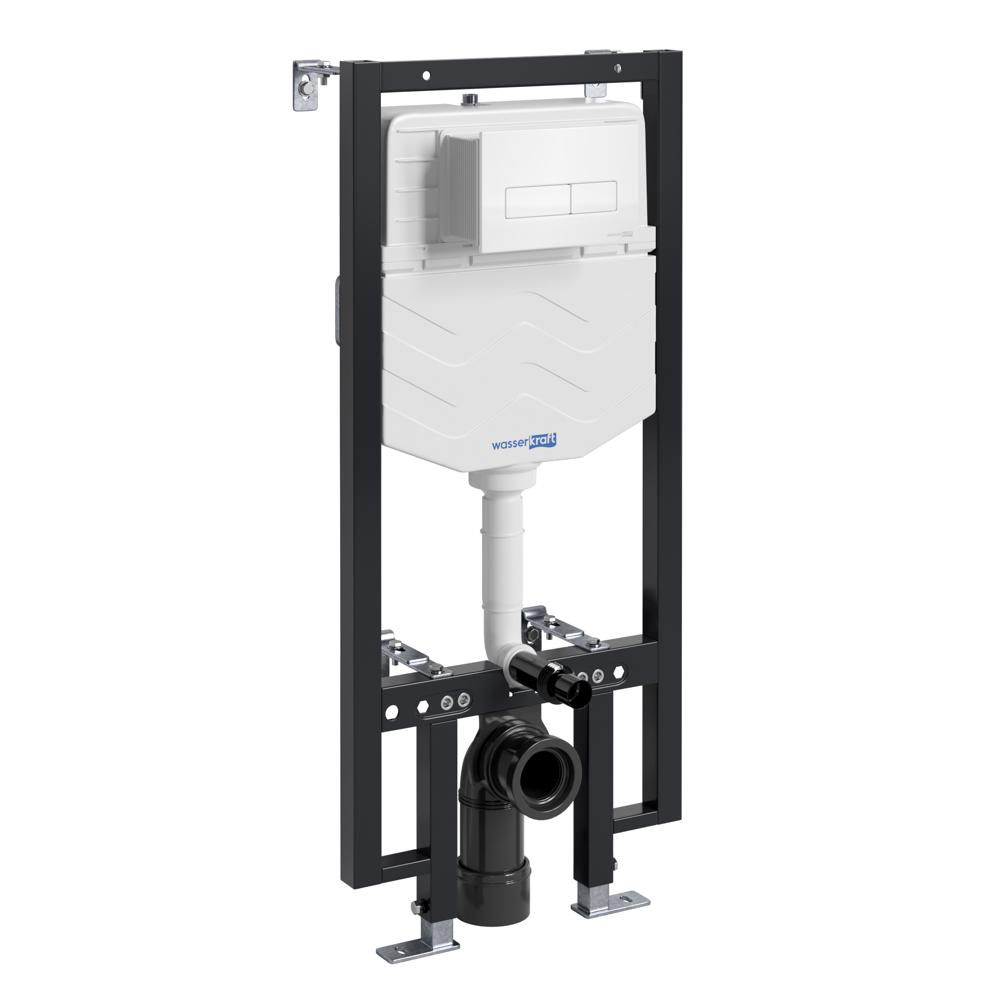 

Система инсталляции для унитазов WasserKRAFT 56TLT.010.ME.WH03, Белый, 56TLT.010.ME.WH03