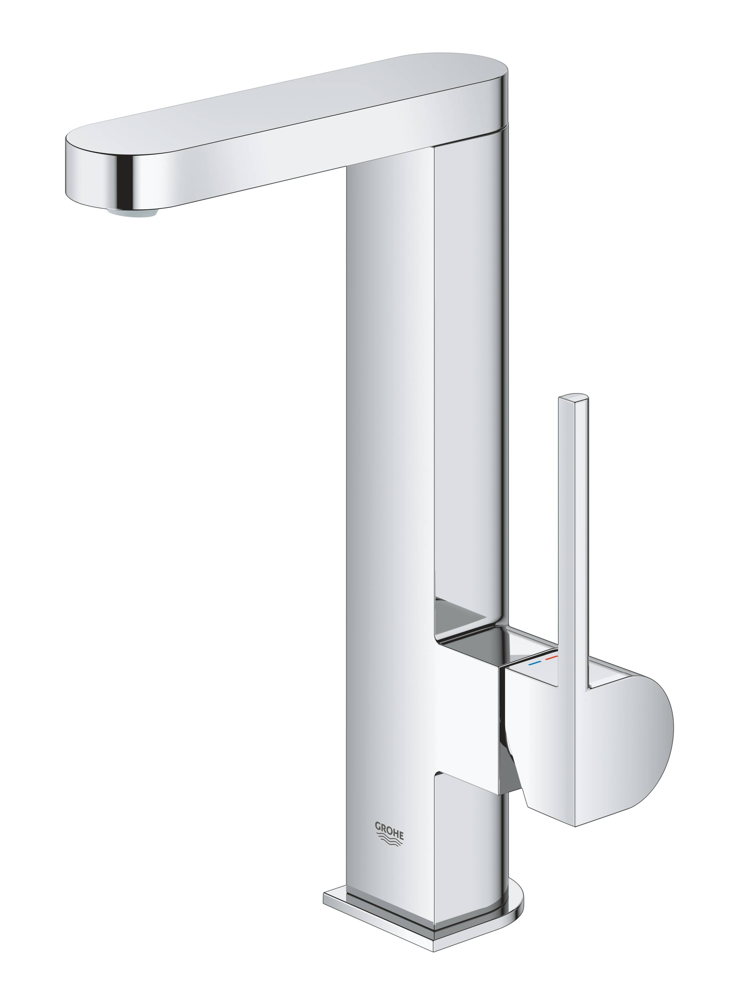 

Смеситель Grohe Plus 23843003 для раковины, выдвижной излив, Хром, Plus 23843003