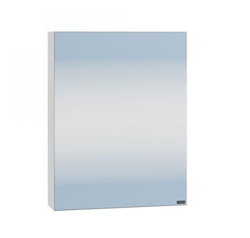Зеркало-шкаф СанТа Аврора 50, цвет белый 700332 - фото 1