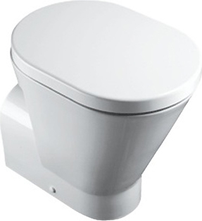 

Унитаз приставной Catalano Verso Comfort 58, Белый, Verso Comfort 58