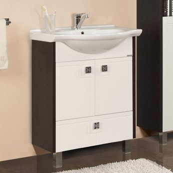 Тумба для комплекта Aquaton Крит 60 H венге