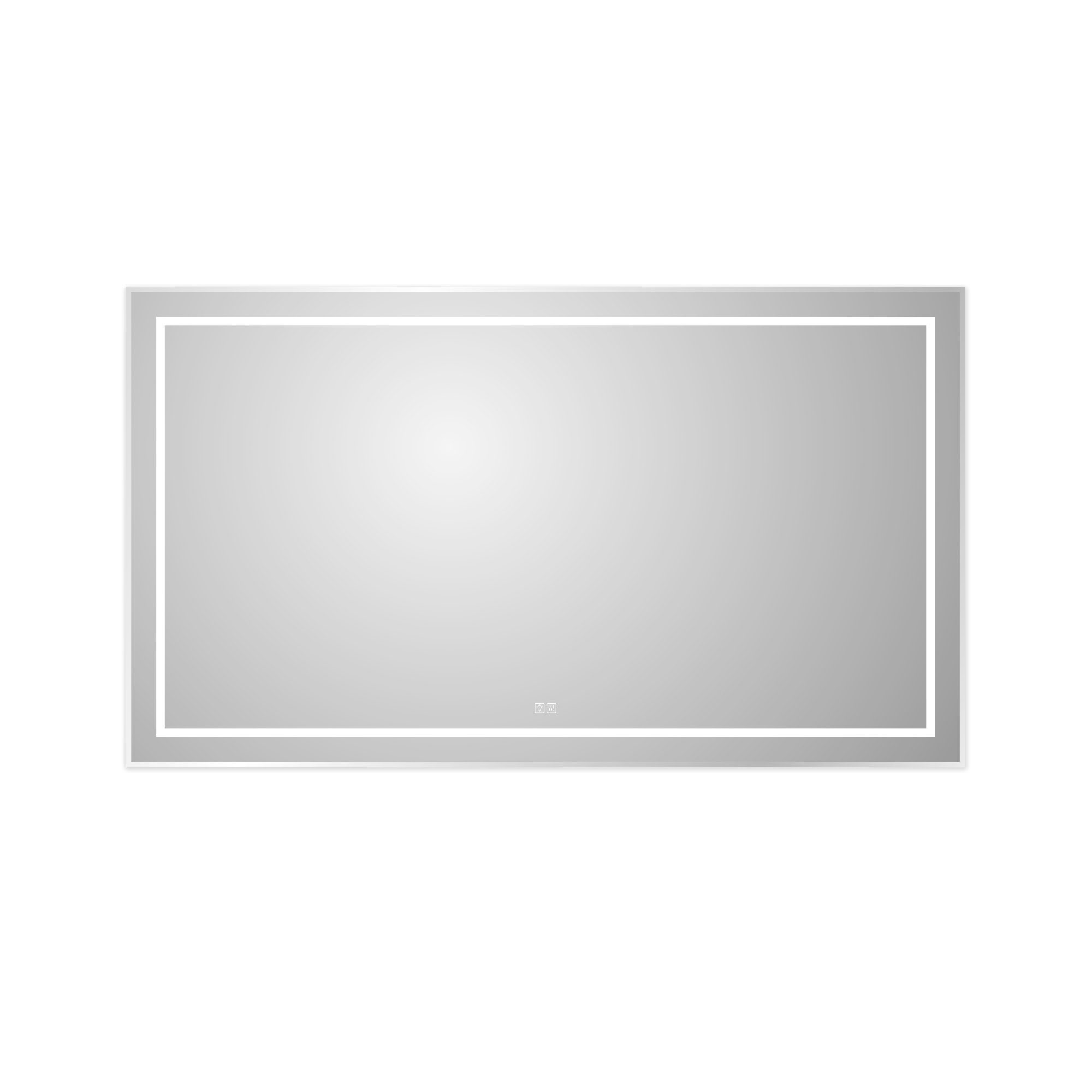 

Зеркало BelBagno SPC-KRAFT-1400-800-LED-TCH-WARM с подсветкой и подогревом, Сатин, SPC-KRAFT-1400-800-LED-TCH-WARM