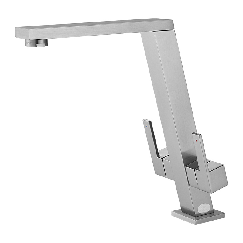 

Смеситель для кухонной мойки Kaiser Vico 30144-5 серебро, 30144-5