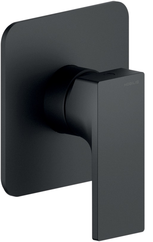

Смеситель Nobili Seven SE124108BM для душа черный, SE124108BM