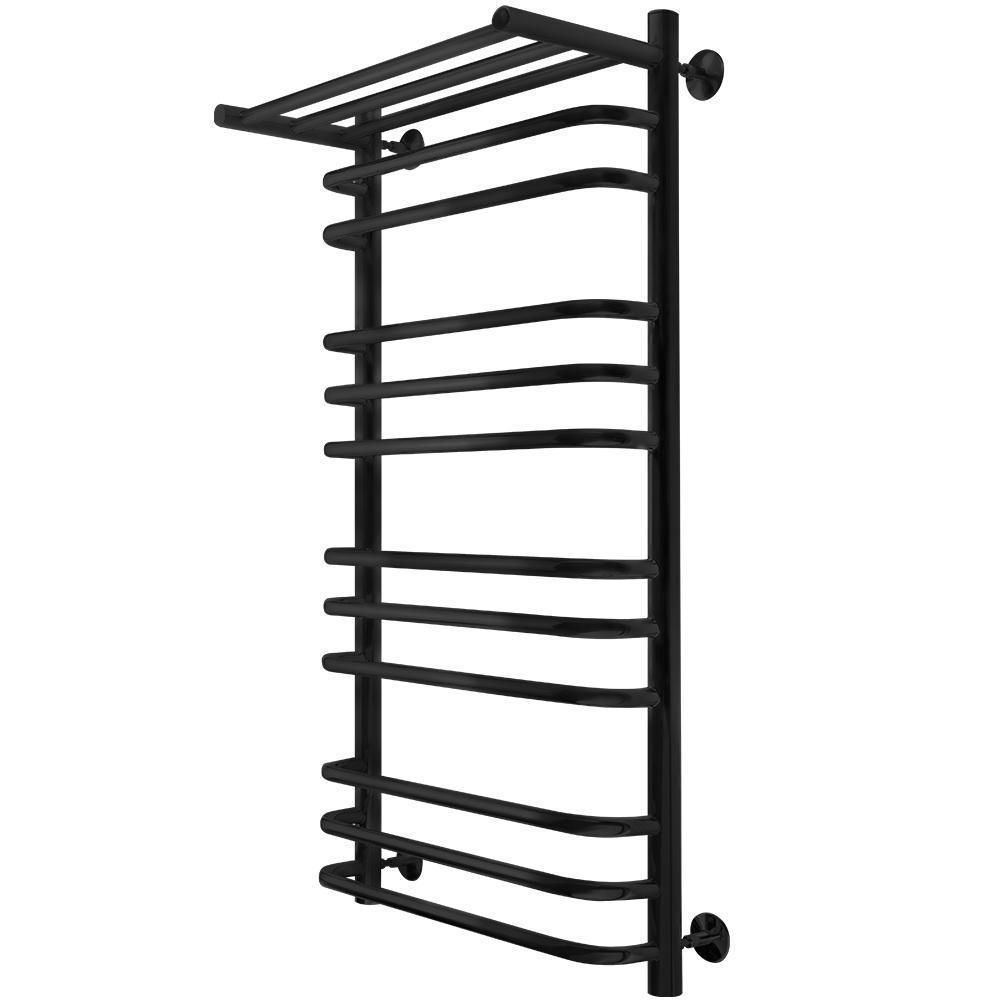 

Водяной полотенцесушитель Indigo Brace 100х50 см, черный муар LBCW100-50PBR, LBCW100-50PBR