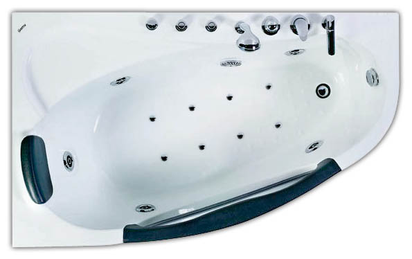 Акриловая ванна Gemy G9046 K L