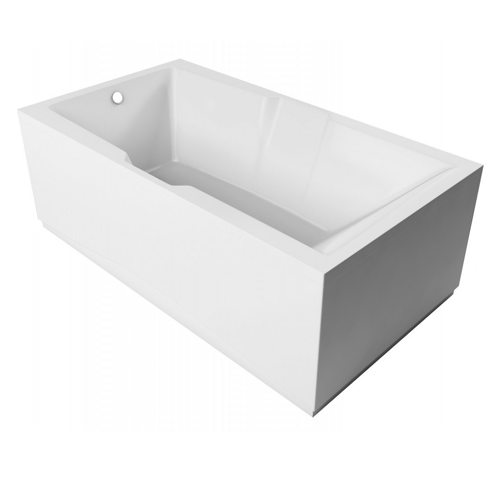 Акриловая ванна Relisan EcoPlus ТЕМЗА Гл000025013, 190x100, цвет белый - фото 1