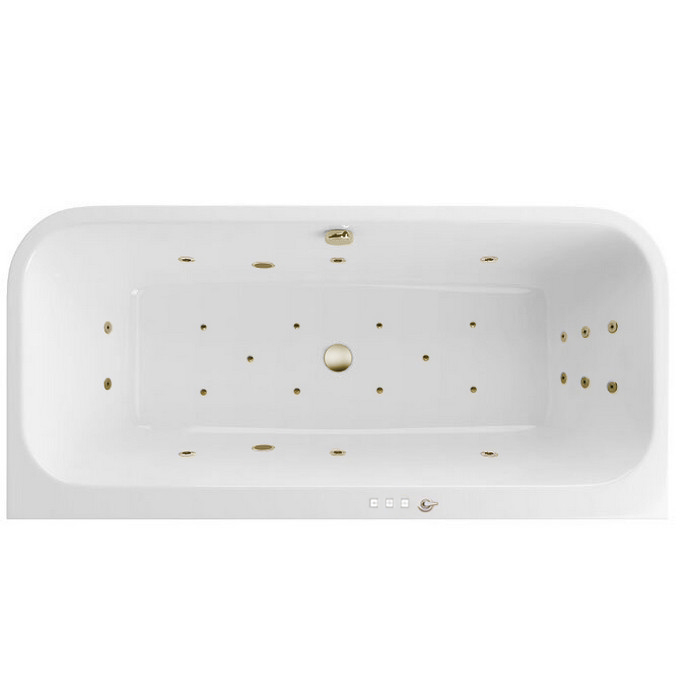 

Акриловая ванна Excellent Arana WAEX.ARA18.ULTRA.BR 180x85 бронза, Белый, WAEX.ARA18.ULTRA.BR