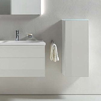 Шкаф Keuco Royal reflex стекло белое R