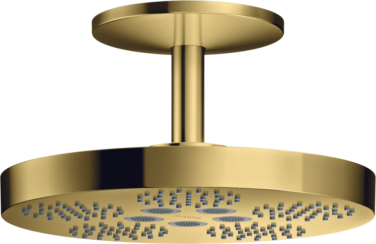 

Верхний душ Axor One 48494990 полированное золото, Золото глянцевое