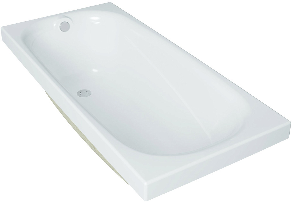 Акриловая ванна DIWO Кострома 170х70 с каркасом, цвет белый