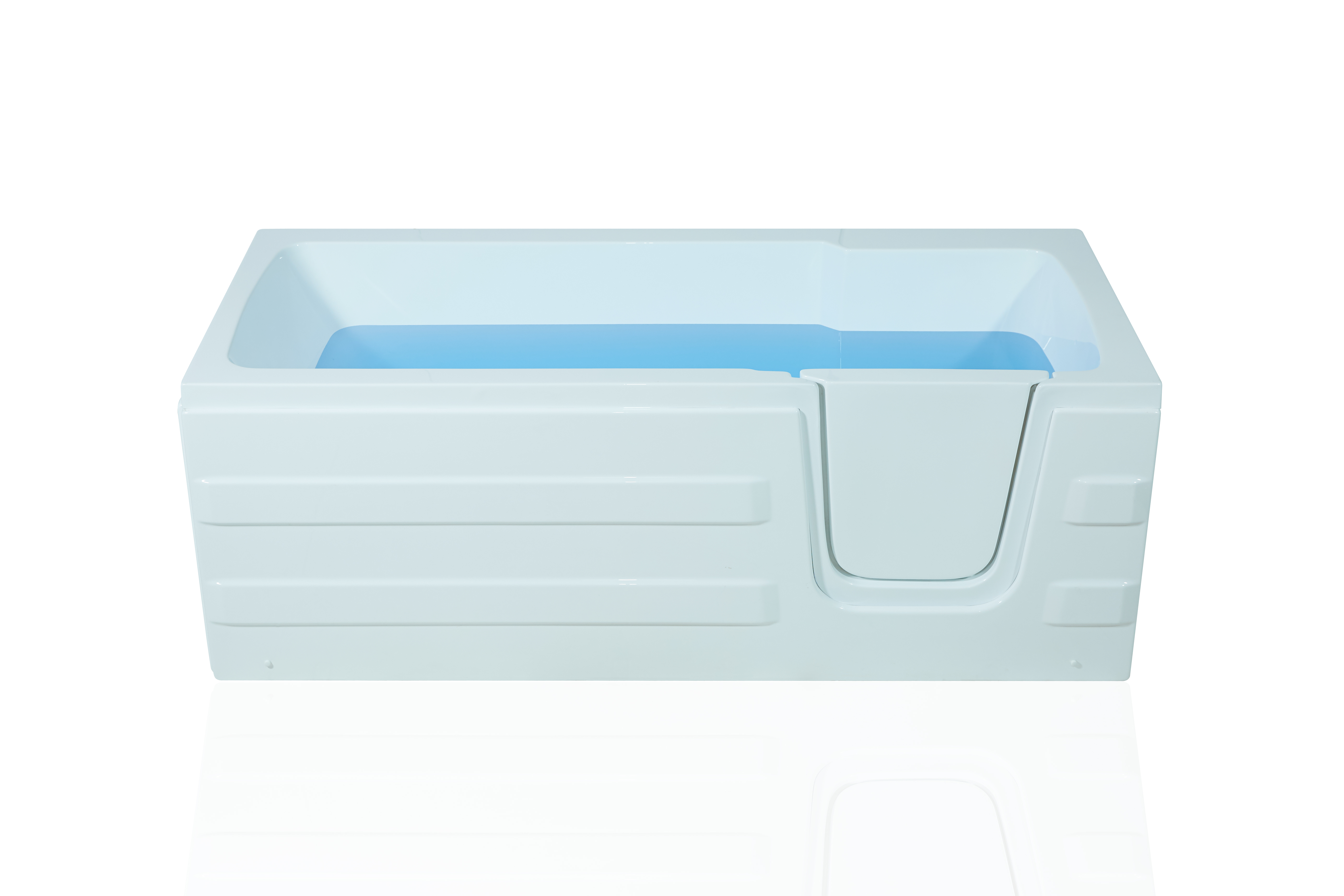 Акриловая ванна Bolu Personas BL-375 155х76 R без г/м для людей с ограниченными возможностями