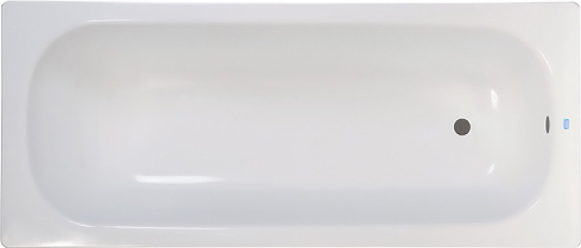 Стальная ванна ВИЗ Donna Vanna 150x70 см, цвет белый DV-53901 - фото 1