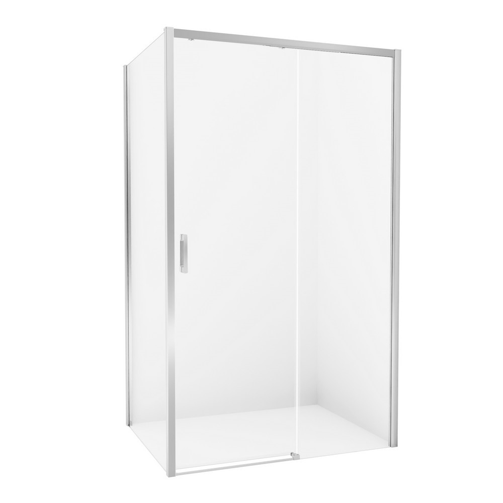 

Душевое ограждение NEW TRENDY Prime Chrome D-0311A/D-0123B, D-0311A/D-0123B