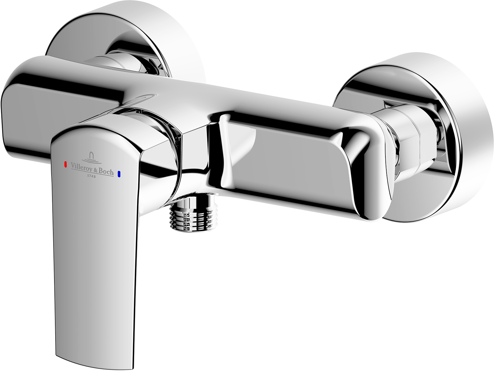 

Смеситель Villeroy & Boch Subway 2.0 TVS10200100061 для душа, Хром