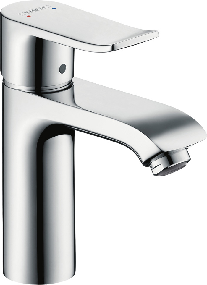 

Смеситель Hansgrohe Metris 31084000 для раковины, Хром, Metris 31084000