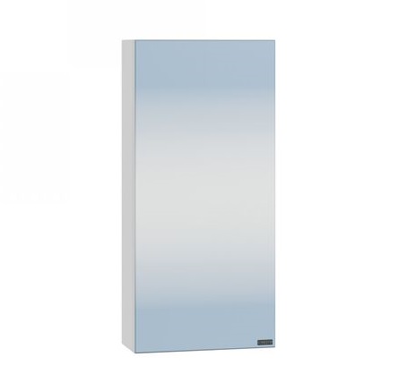 Зеркало-шкаф СанТа Аврора 30, цвет белый 700330 - фото 1