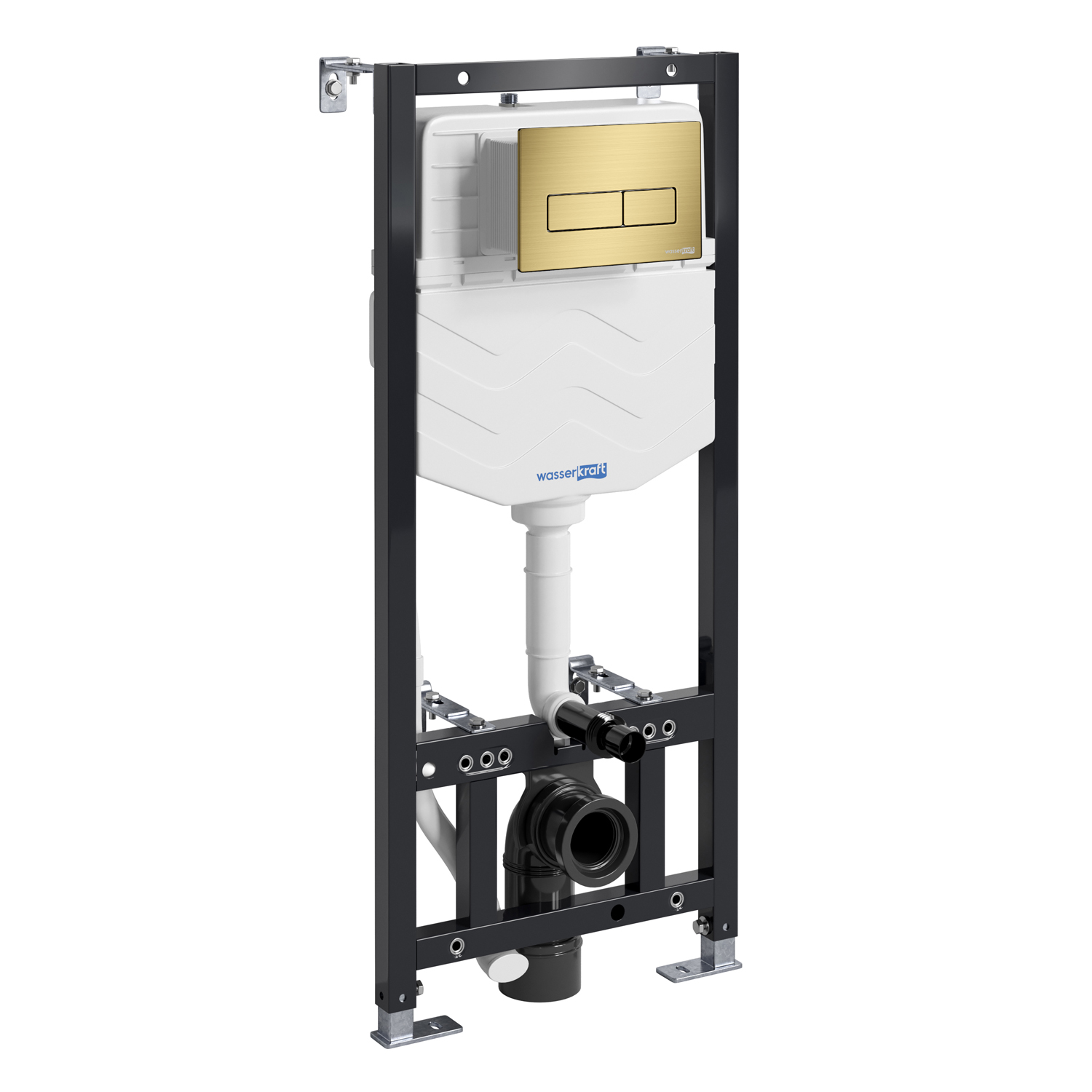 

Система инсталляции для унитазов WasserKRAFT Aller 10TLT.010.ME.MG03, Золото, 10TLT.010.ME.MG03