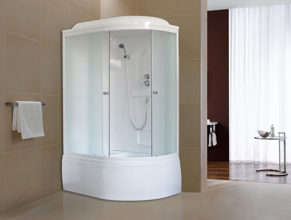 Душевая кабина Royal Bath RB 8120BK1-M-L (матовое) левая бра hinkley hk avon1 bath