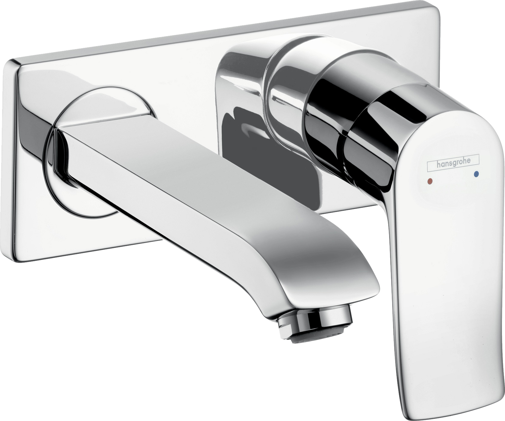 

Смеситель Hansgrohe Metris 31085000 для раковины, Хром, Metris 31085000