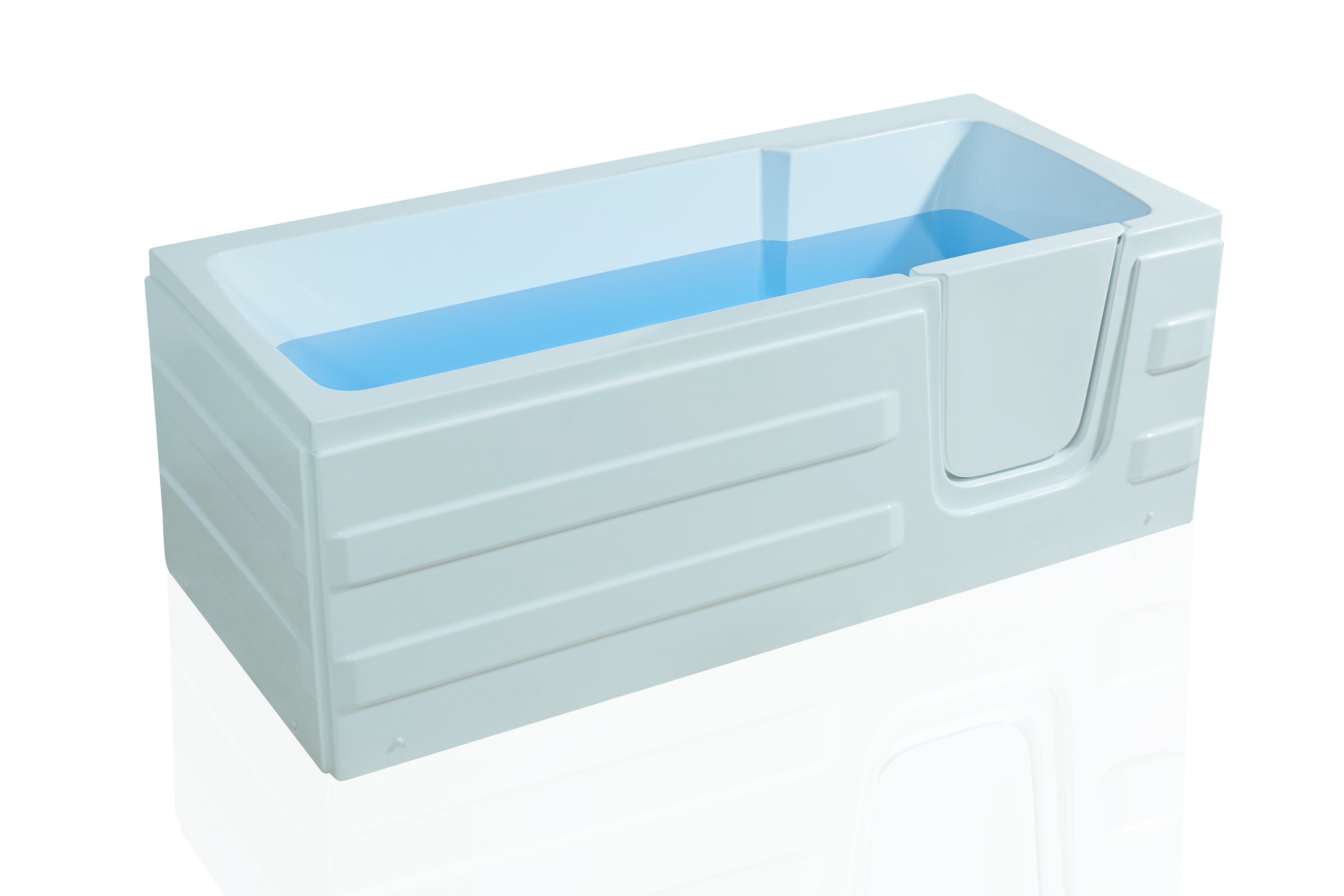 Акриловая ванна Bolu Personas BL-375 170х76 R без г/м для людей с ограниченными возможностями