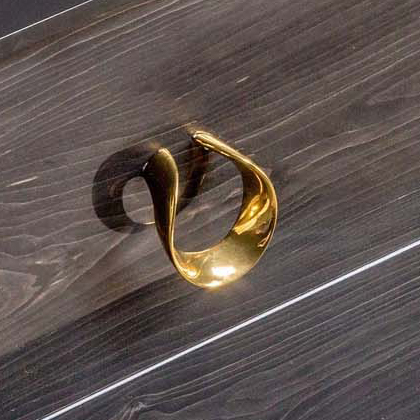 Ручка для мебели Armadi Art NeoArt Drop золото